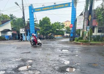 2 Pekan Usai Asistensi KPK, Perbaikan Jalan di Pati Masih Belum Dimulai