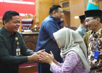 Ali Badrudin Tekankan Sinergi Legislatif-Eksekutif saat Halal bihalal DPRD-Pemkab Pati