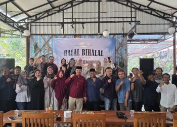 Lingkar Jateng Group Halal Bihalal di Jepara, Tumbuhkan Kekompakan Bersama