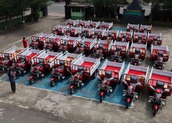 Jelang Peresmian, 30 Kendaraan Operasional Koperasi Merah Putih Dikirim ke Rembang