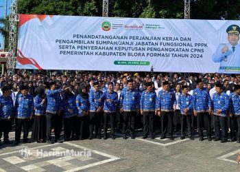 Tak Semua WFH, Daftar ASN Pemkab Blora Ini Tetap Ngantor Tiap Jumat