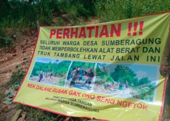 Aktivitas Tambang Pasir Kuarsa di Sedan Rembang Tuai Protes Warga