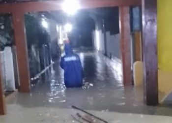 Banjir di Cepu Blora Rendam Permukiman, 1 Warga Dilaporkan Meninggal