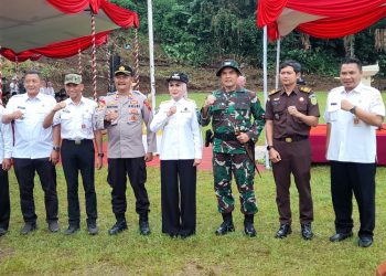 Bupati Kendal Buka TMMD Sengkuyung di Bringinsari, Ini Sasaran Pembangunannya