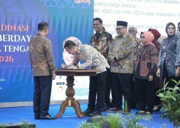 Dukung Program Pemprov Jateng, Bupati Kudus Bentuk 9 Tim Kecamatan Berdaya