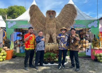 Cerita Dibalik Burung Hantu Jerami Dispertan Grobogan di Ajang PADI Jateng 2026