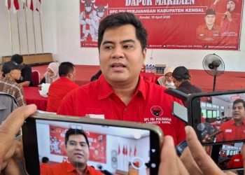 Danes Targetkan PDIP Raih 12 Kursi DPRD Kendal di Pemilu Mendatang