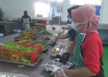 Harga Bahan Pangan Naik, Dapur MBG di Blora Gandeng UMKM Lokal