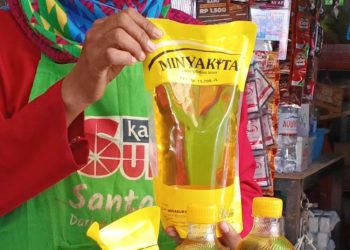 Jauh dari HET, Harga MinyaKita di Blora Tembus Rp21 Ribu