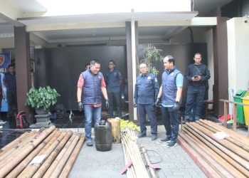 Polisi Bongkar Pengeboran Sumur Minyak Ilegal di Blora-Rembang, 3 Orang Ditangkap