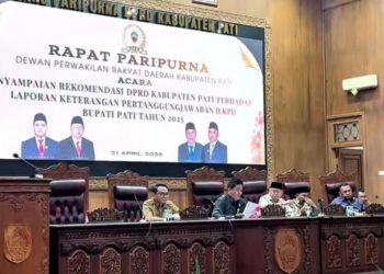 Ketua DPRD Pati Sampaikan Sejumlah Rekomendasi LKPJ Bupati Tahun 2025
