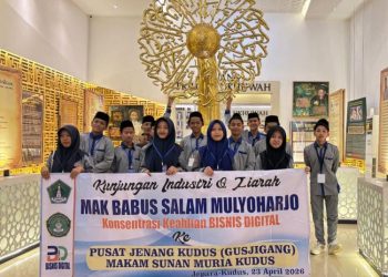Memetik Tradisi, Menanam Inovasi: MAK Babus Salam Jepara Kunjungan Industri ke Kudus - Harianmuria Memetik Tradisi, Menanam Inovasi: MAK Babus Salam Jepara Kunjungan Industri ke Kudus