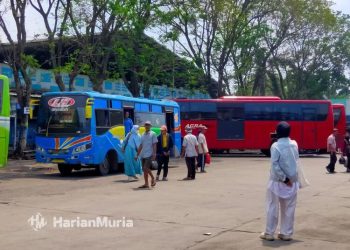 Narso Sebut Gerakan Hemat BBM di Pati Harus Dibarengi Transum Layak