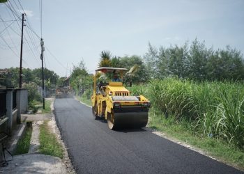 Perbaikan Jalan di Rembang Dikebut, Ini 11 Ruas yang Sudah Ditangani