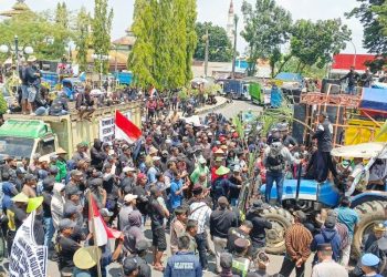 Petani Tebu Blora Bawa 3 Petisi untuk Presiden dan Bulog Soal PG GMM