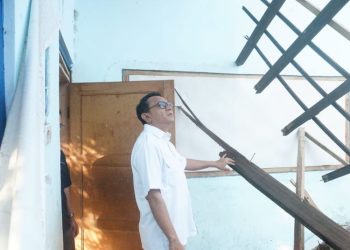 Plt Bupati Pati Pastikan Perbaikan SDN 01 Mencon Dimulai Mei 2026