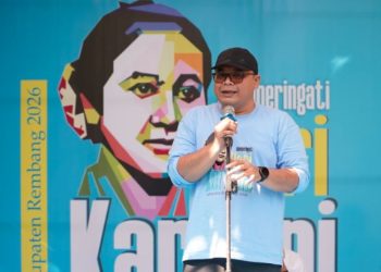 Rangkaian Hari Kartini di Rembang Dimulai, Ada Cek Kesehatan Khusus Perempuan