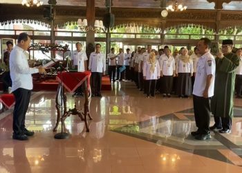 Resmi Dilantik, Sekda Kudus Eko Djumartono Akan Evaluasi Belanja Pegawai