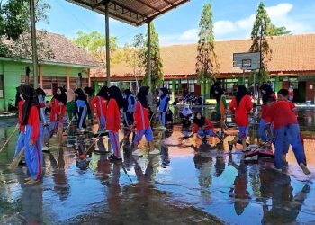 SMPN 4 Cepu Kerap Banjir, Disdik Blora Baru Mampu Penanganan Darurat
