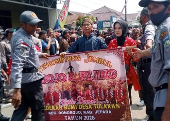 Tradisi Jembul Tulakan di Donorojo Jepara Berpotensi Jadi Wisata Budaya Daerah