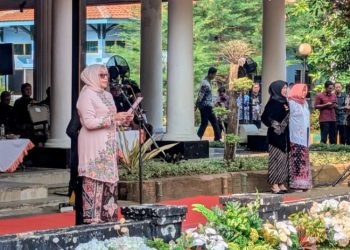 Upacara Hari Kartini di Rembang, Menteri PPPA Tekankan Penguatan Peran Perempuan