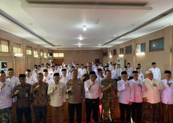 Dialog Kamtibmas Disela Halalbihalal MUI Pati, Tekankan Pengamanan Preventif