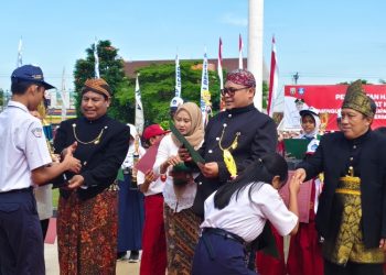 Semarak Hardiknas, Bupati Rembang Ajak Tingkatkan Sinergi Bangun Indonesia Emas