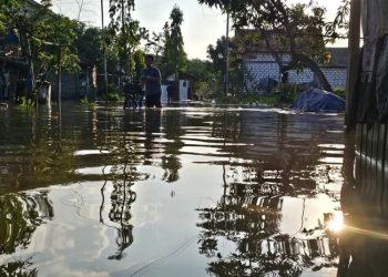 3 Hari Banjir di Ketitangwetan Pati, Warga Keluhkan Logistik Menipis hingga Terserang Penyakit