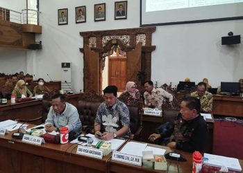 Bapemperda DPRD Pati Bahas Revisi Perda Pajak dan Retribusi Daerah