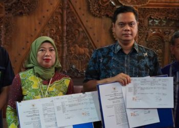 Bupati Jepara dan BPJS Ketenagakerjaan Teken Kerja Sama Perlindungan Pekerja - Harianmuria Bupati Jepara dan BPJS Ketenagakerjaan Teken Kerja Sama Perlindungan Pekerja