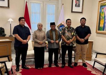 Bupati Tika Temui Gubernur Pramono, Bahas Peluang Kerja Sama Pemkab Kendal-Pemprov DKI Jakarta