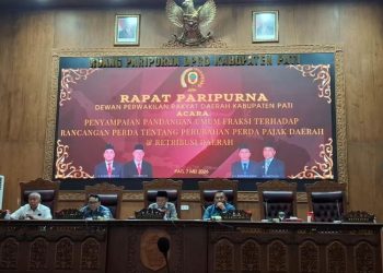 Dorong Peningkatan PAD, DPRD Pati Bahas Revisi Perda Pajak dan Retribusi Daerah