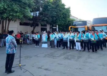 Jemaah Haji Pati Mulai Diberangkatkan, Kastomo Doakan Sehat dan Selamat