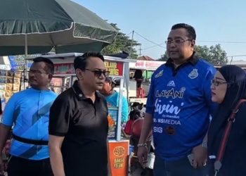 Joni Kurnianto Dukung Acara CFD Ramaikan Alun-Alun Kembangjoyo Pati