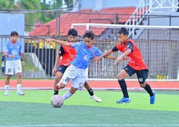 Ketua Komisi C DPRD Pati Dukung Pembinaan Atlet Muda Sepak Bola