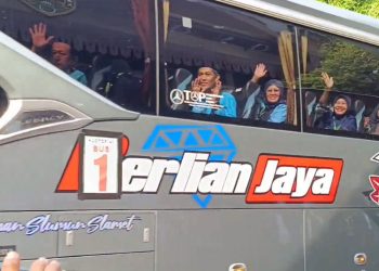 Kloter Pertama Jemaah Haji Kudus Berangkat Hari Ini, Bupati Titip Doa untuk Daerah