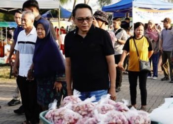 Komisi C DPRD Pati Dorong Penataan Alun-Alun Kembangjoyo sebelum Terapkan Retribusi