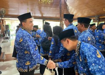Lantik 191 Pejabat, Bupati Blora Tegaskan Tak Ada Jual Beli Jabatan
