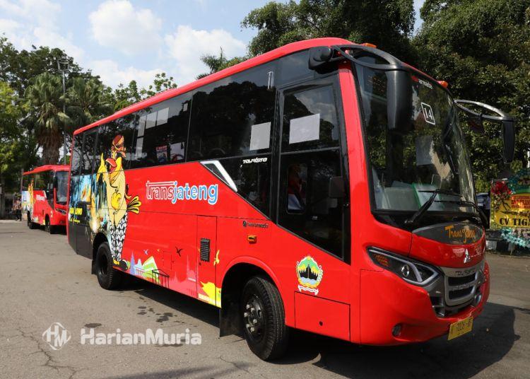 Mohammad Saleh Dukung Bus Listrik Trans Jateng Jadi Transportasi Ramah Lingkungan - Harianmuria Mohammad Saleh Dukung Bus Listrik Trans Jateng Jadi Transportasi Ramah Lingkungan | Harianmuria