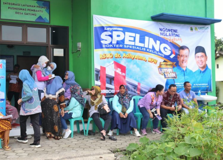 Mudahkan Akses Kesehatan, Waka DPRD Jateng Dorong Program Speling hingga Desa | Harianmuria