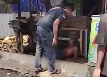 Sadis! Penjual Es Degan di Mayong Jepara Dibacok OTK