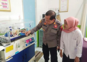 Tega! Bayi Laki-Laki Dibuang di Kebun Ringinarum Kendal