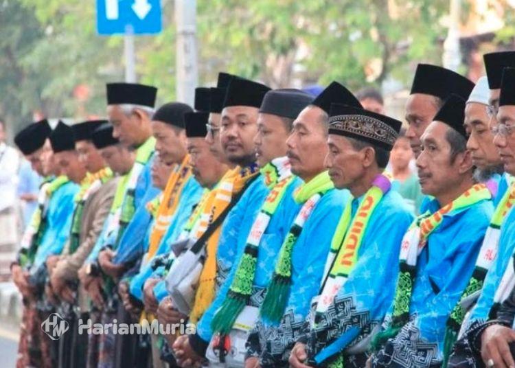 1 Jemaah Haji Asal Pamotan Rembang Meninggal Saat Baru Tiba di Tanah Air - Harianmuria ILUSTRASI: Jemaah haji Kabupaten Rembang. (Vicky Rio/Harianmuria)