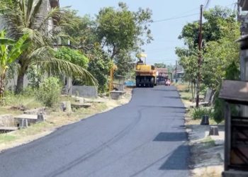 2 Titik Jalan Rusak di Pati Mulai Diperbaiki, Dewan Pantau Pengerjaan - Harianmuria 2 Titik Jalan Rusak di Pati Mulai Diperbaiki, Dewan Pantau Pengerjaan