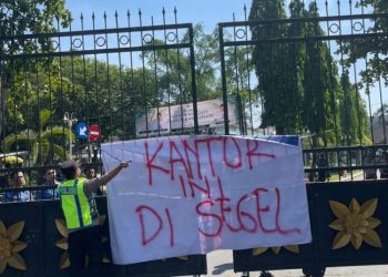 Mahasiswa Demak Demo Kritik dan Evaluasi Kinerja Pemerintah, Ini Masalah yang Paling Disorot