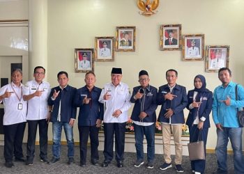JMSI Lampung Audiensi ke Bupati Tanggamus Bahas Hilirasi Produk Pertanian