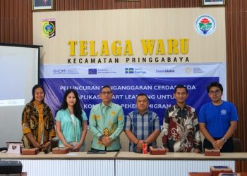 KP2MI Gandeng IOM Beri Pelatihan Kelola Keuangan Pekerja Migran di Smary Learning Apps - Harianmuria KP2MI Gandeng IOM Beri Pelatihan Kelola Keuangan Pekerja Migran di Smary Learning Apps