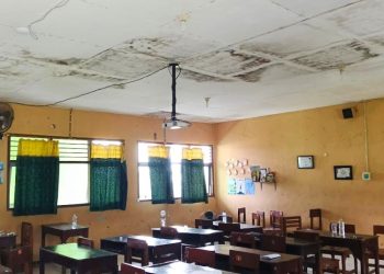 8 Ruang Kelas di SMAN 1 Cepu Blora Bocor, Aktivitas Belajar Terganggu Saat Hujan