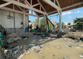 Banjir Rob Melanda 3 Desa di Rembang, BPBD Siapkan Penanganan Permanen