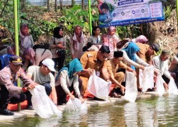 Bupati Hamenang Ungkap Tingkat Konsumsi Ikan di Klaten Masih Rendah